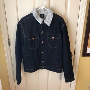 Denim Shear Jacket